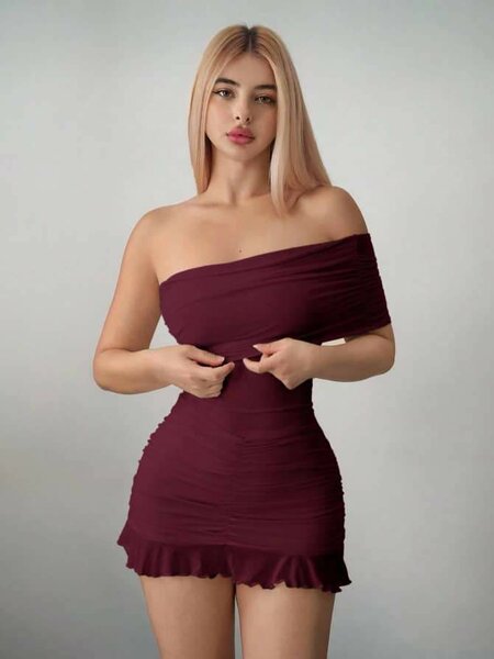 Robe moulante élégante