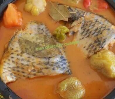 Soupe de Poisson Épicée