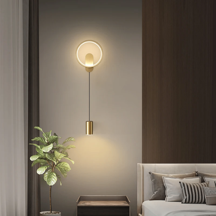 Applique murale en fer moderne