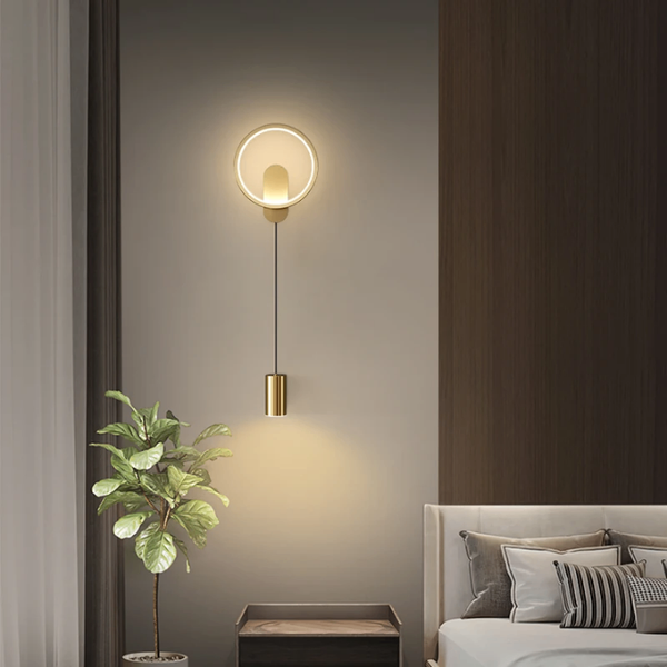 Applique murale en fer moderne