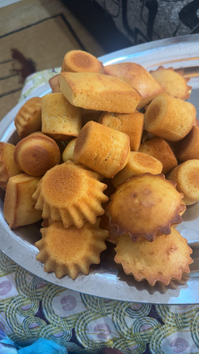 Petits gâteaux maison