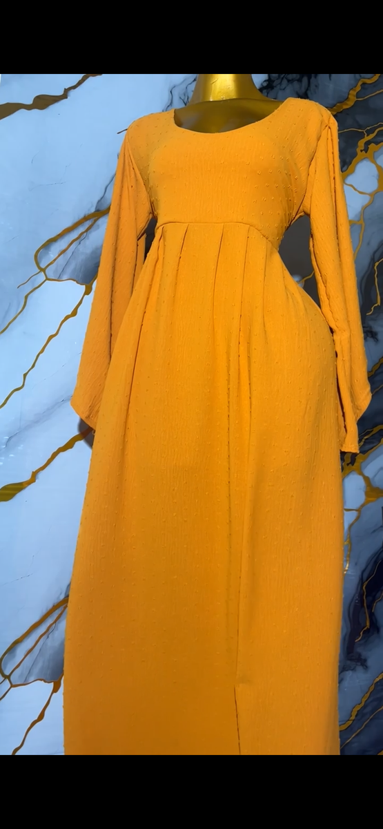 Robe longue élégante femme