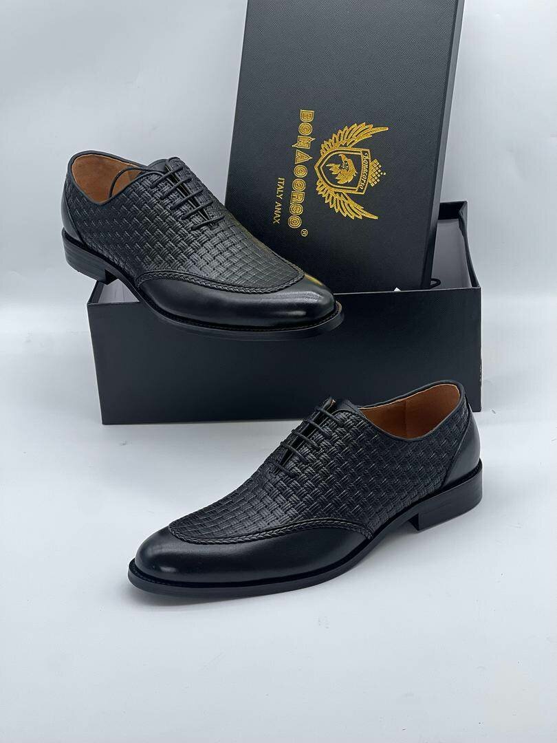 Classic Black Bonacorso Shoes