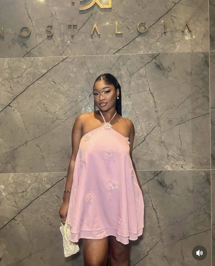 Robe trapèze élégante femme