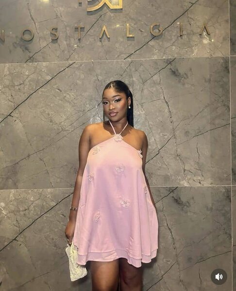 Robe trapèze élégante femme