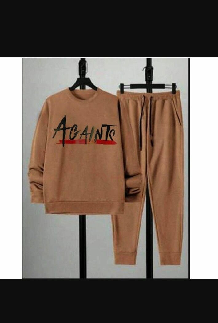 Men's printed track suit