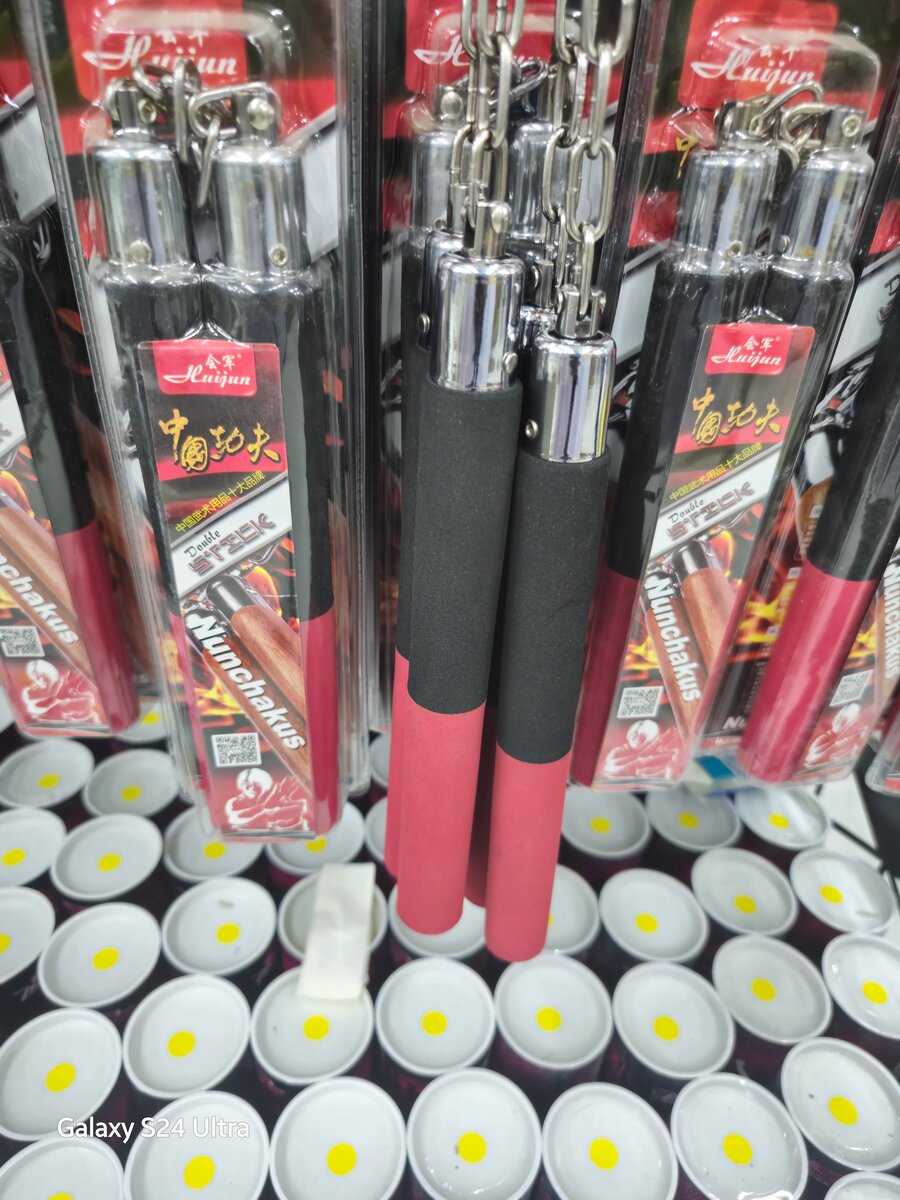 Nunchaku Maitre karaté