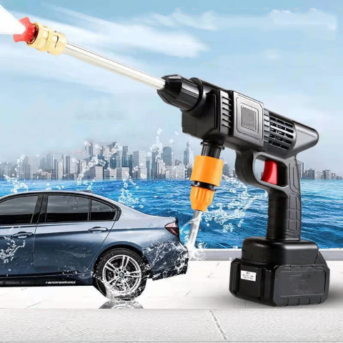 Portable pressure washer