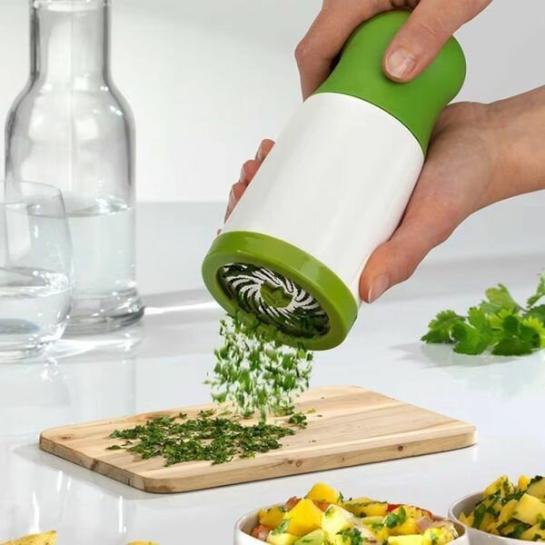 Manual Twist Herb & Herb Mill Chopper Herb Grinder Spice Mil