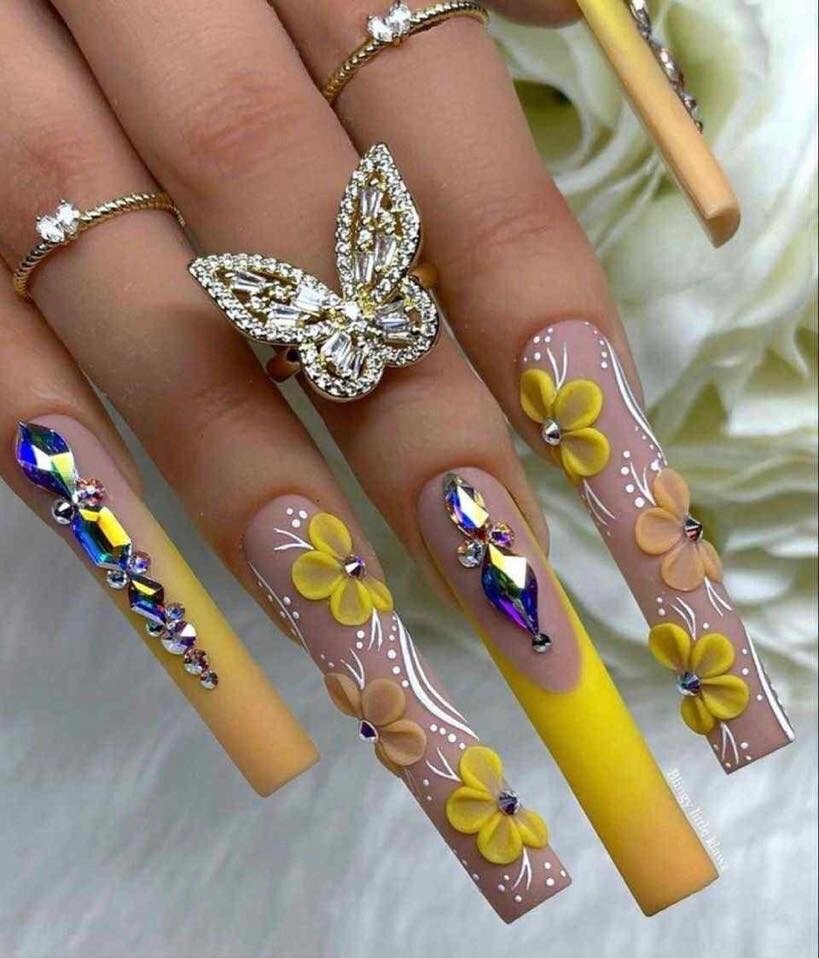 Faux ongles réutilisables