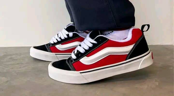 Vans old school