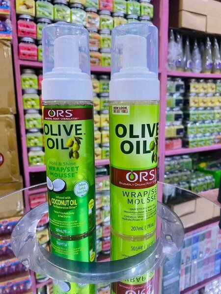 Mousse Coiffante à l'Huile d'Olive