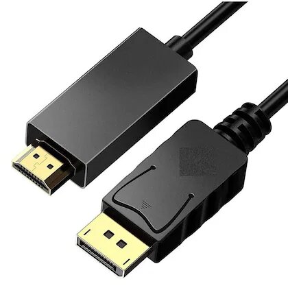 Displayport DP to HDMI Adapter Cable Display Port Converter