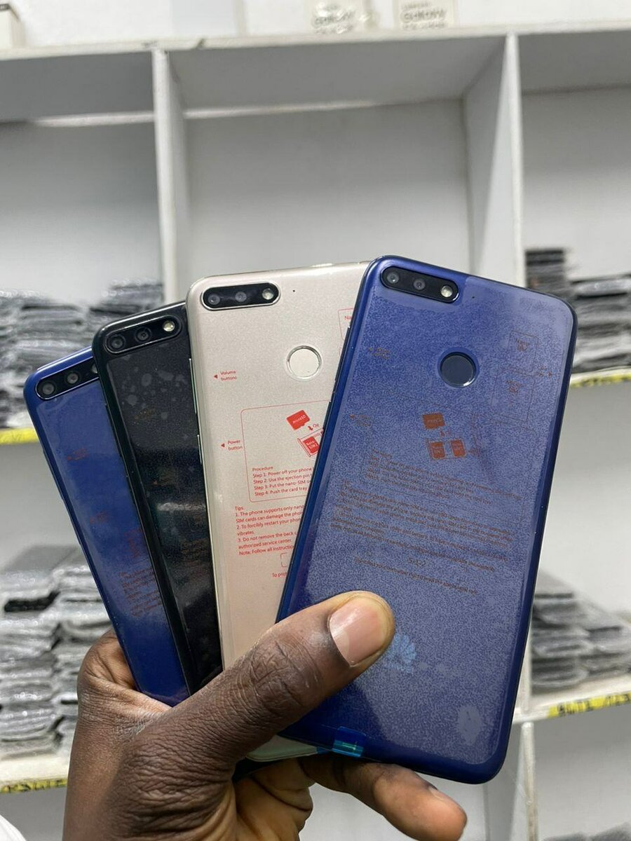 HUAWEI Y6PRIME 2018 (128GB) QUASI NEUF