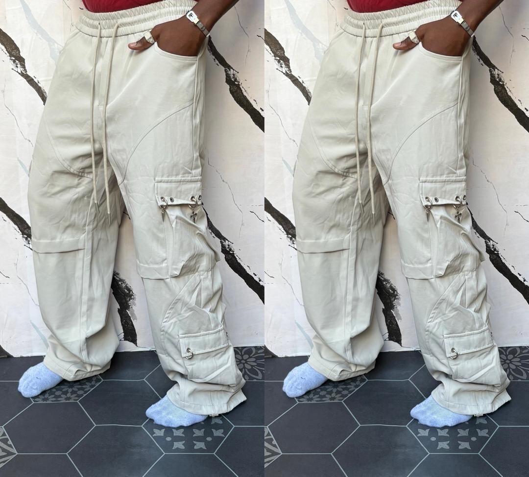 Pantalons cargo pour hommes