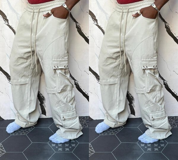 Pantalons cargo pour hommes