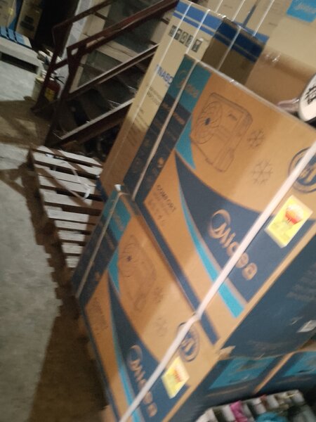 MIDEA AC 1.5HP SPLIT