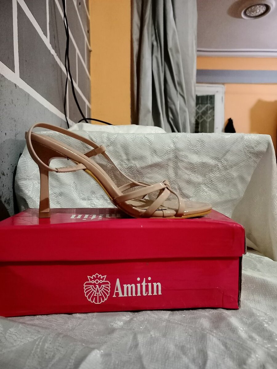 Sandales à talons élégantes