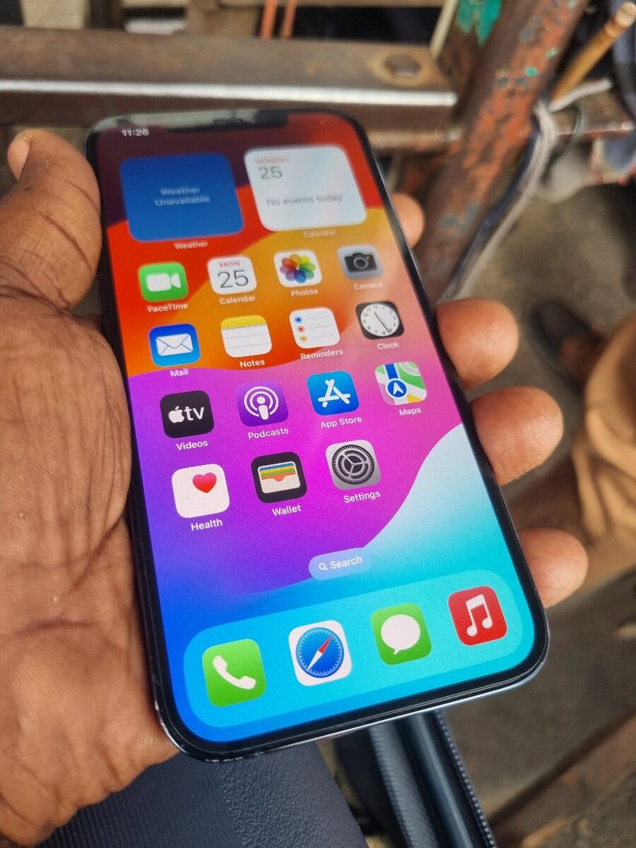 Iphone 12pro max 128gb unlocked