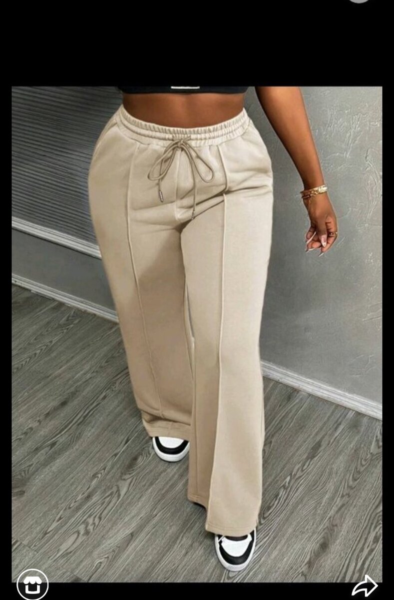 Pantalons en lin femme élégants