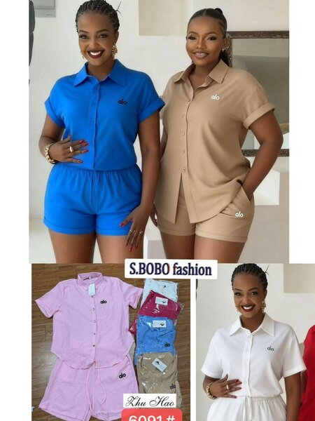 Tenue décontractée d'été