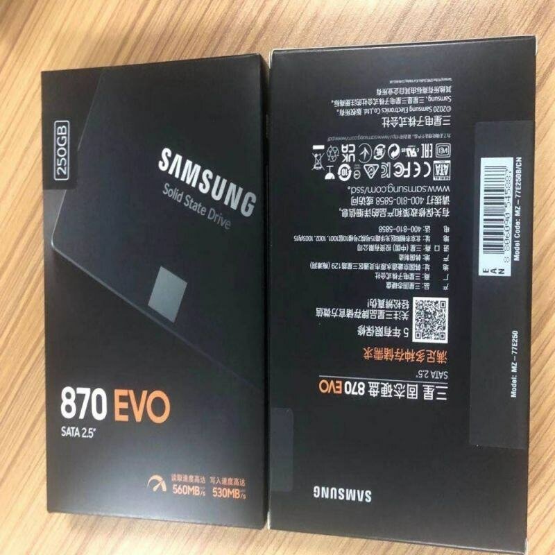 Disque dur SSD Samsung interne