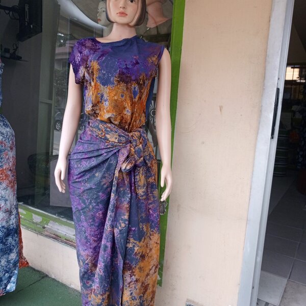 Robe élégante, ensembl pagne h