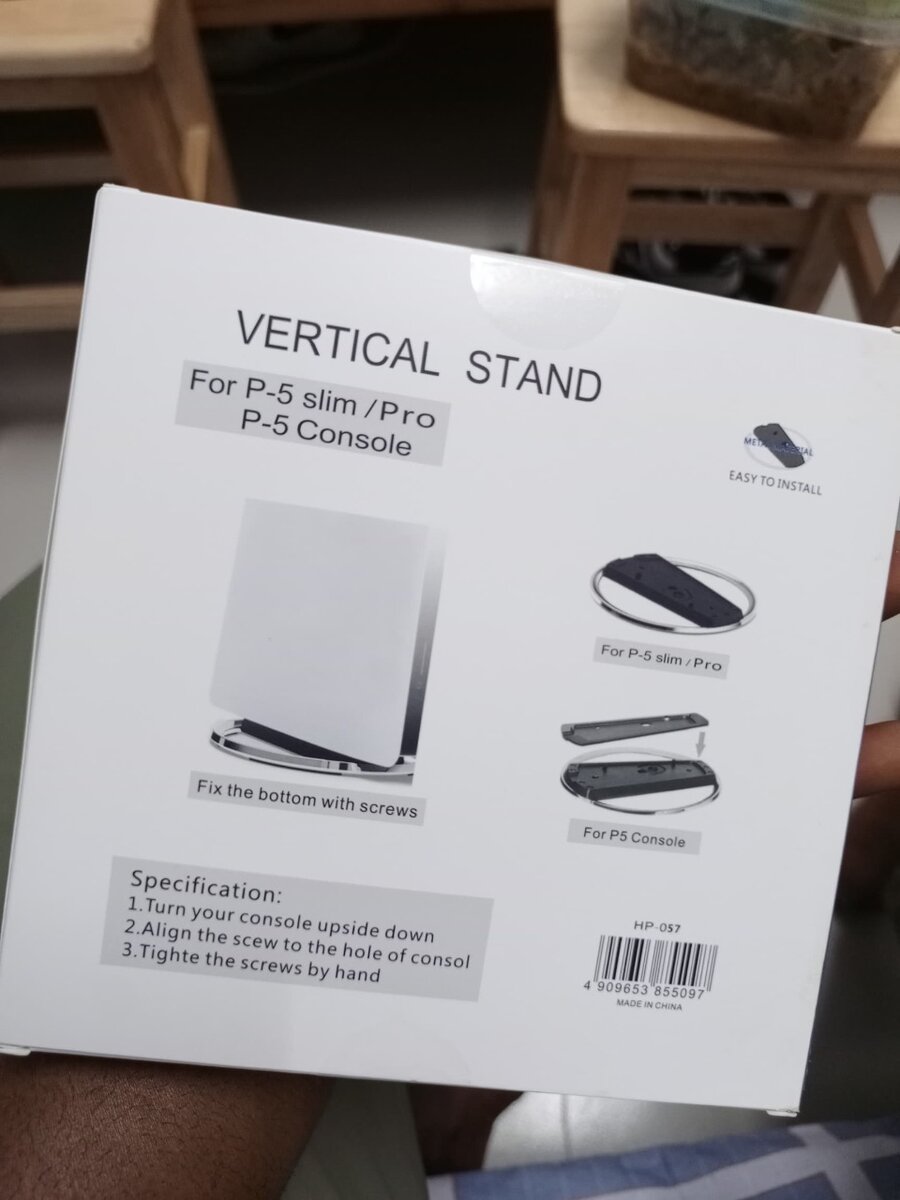 Support Vertical pour PS5