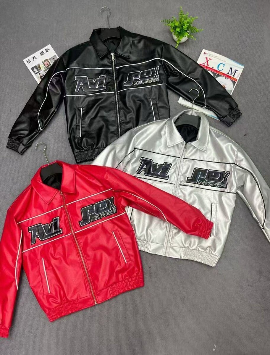 Vestes Unisexes Inspirées Course