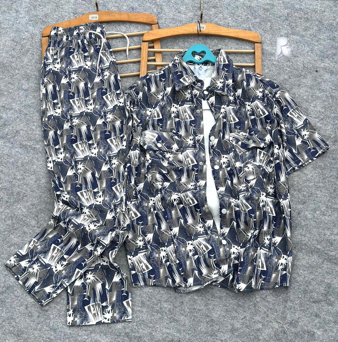 Chemise et Pantalon Imprimés