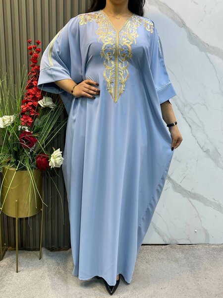 Boubous marocain de femme