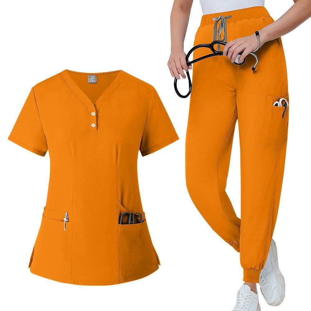 Medical scrub uniforms