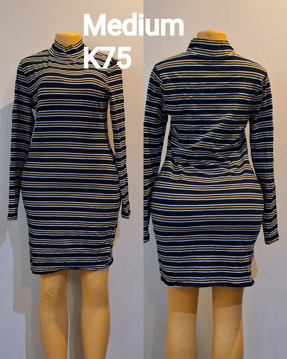 Beautiful and high-quality women's dress made of salaula silk