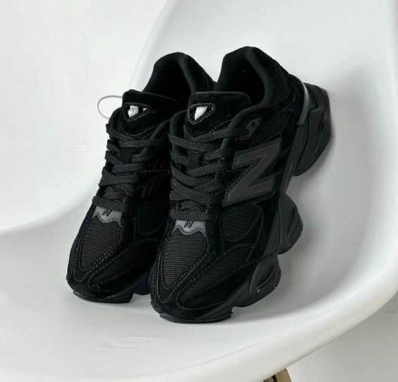 Chaussures de sport noires