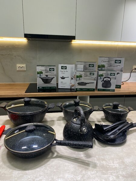 Набор казанов