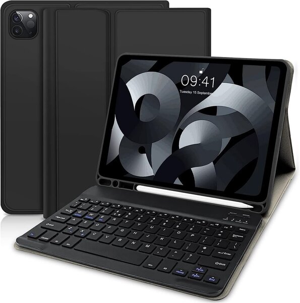 Clavier iPad magnétique - Noir