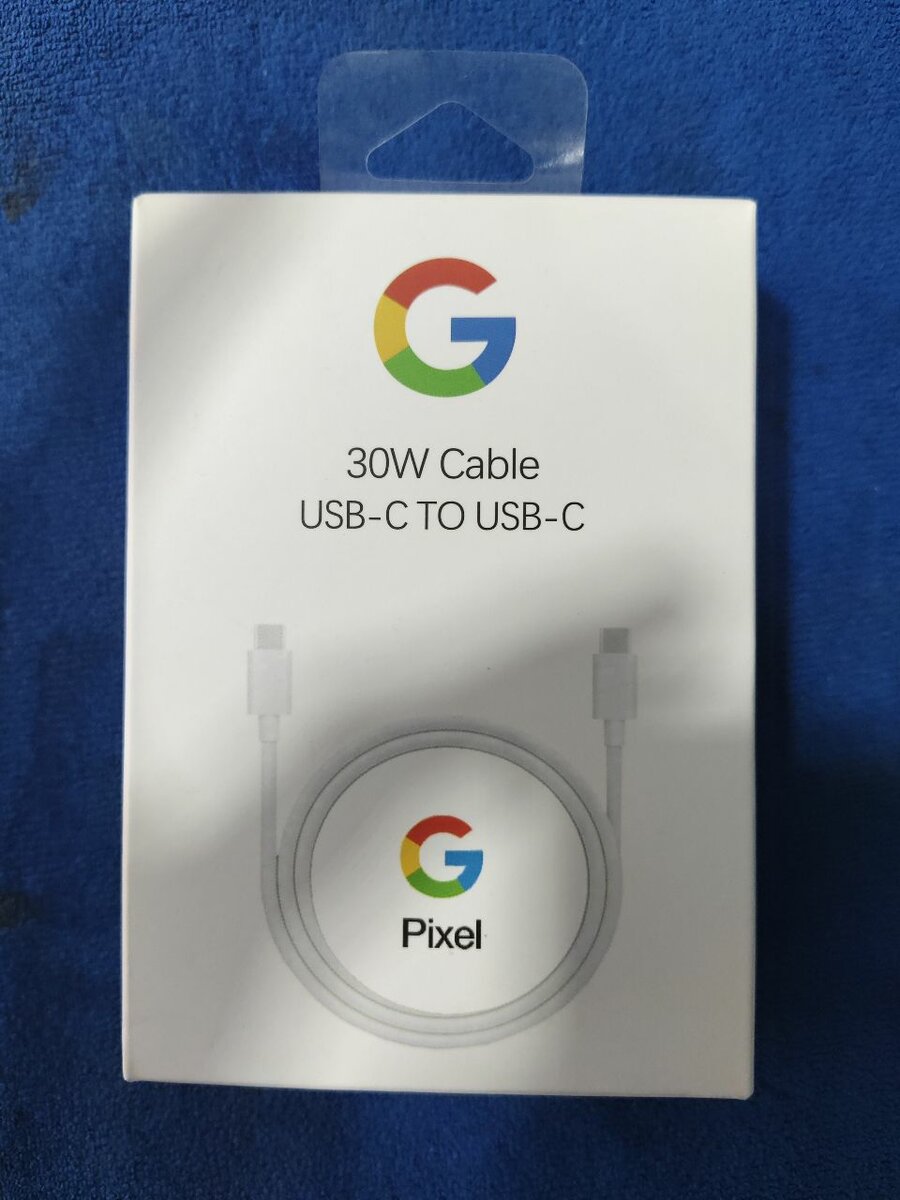 Google Pixel Data Cable