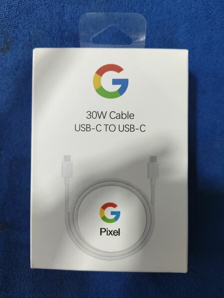 Google Pixel Data Cable