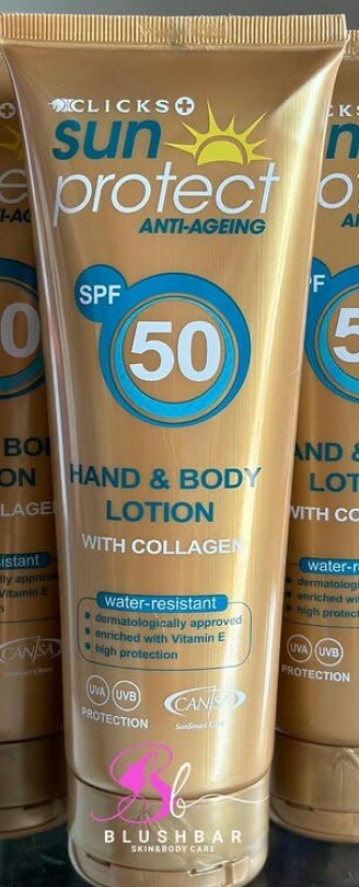 Clicks Sun Protect SPF 50 with collagen