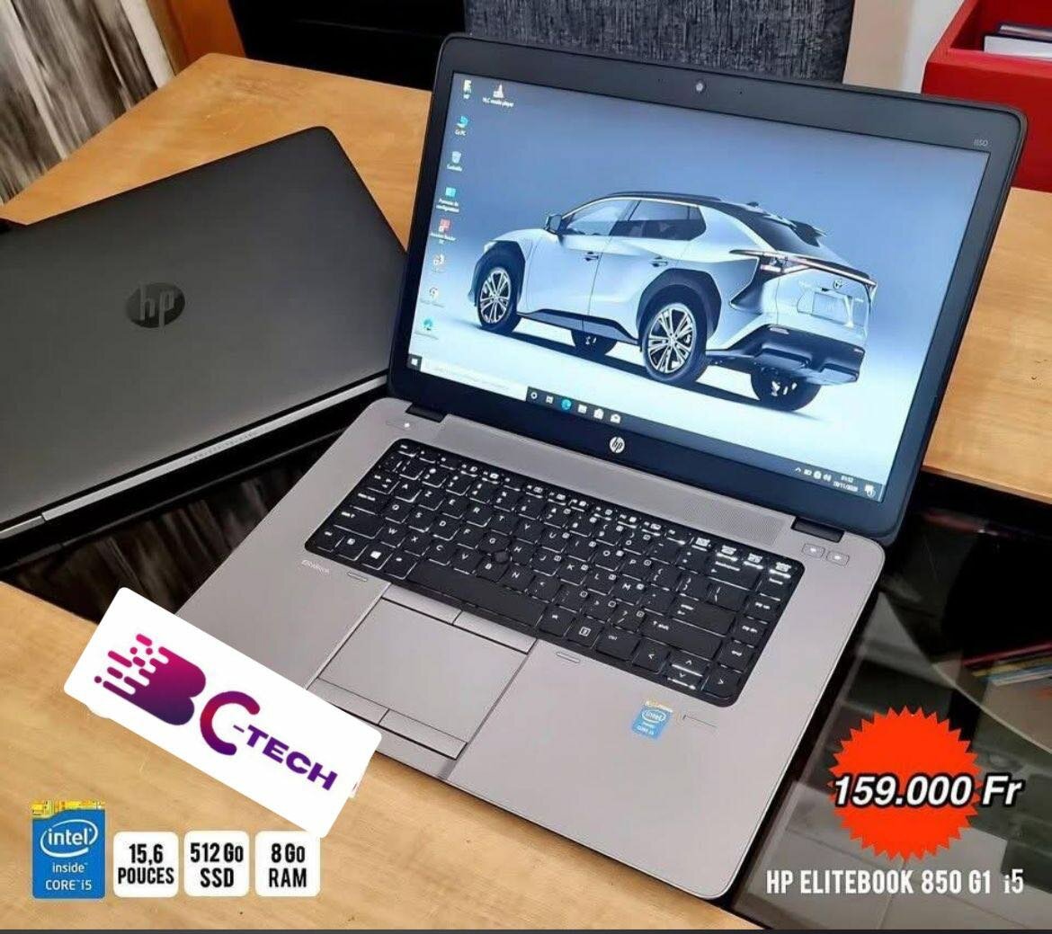 HP EliteBook 15.6'' Core i5