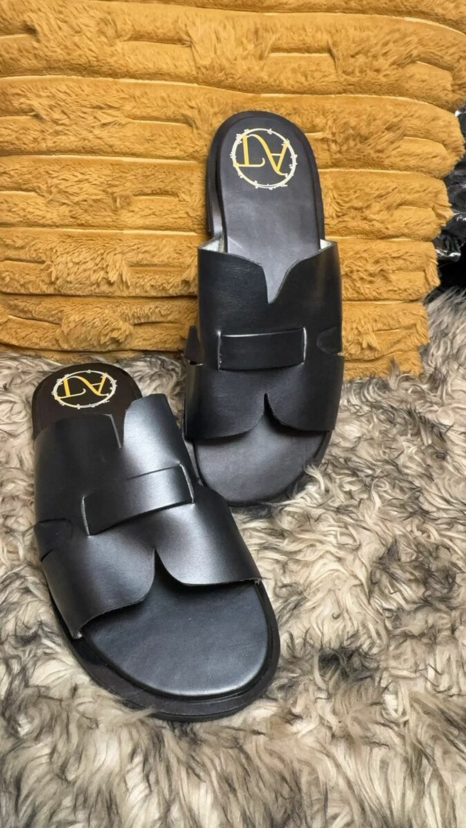 Sandales Homme en Cuir Élégant