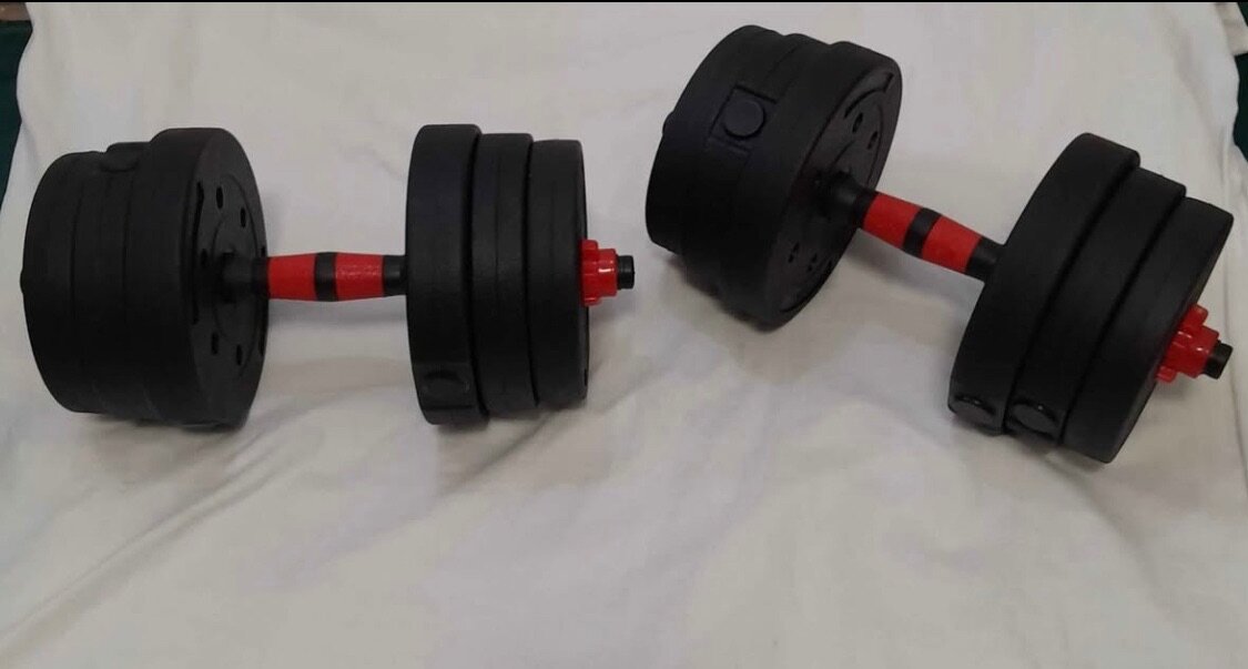 Haltères Réglables Fitness