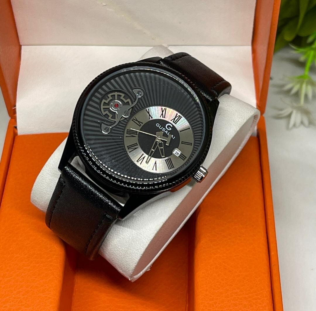 Quality leather watch