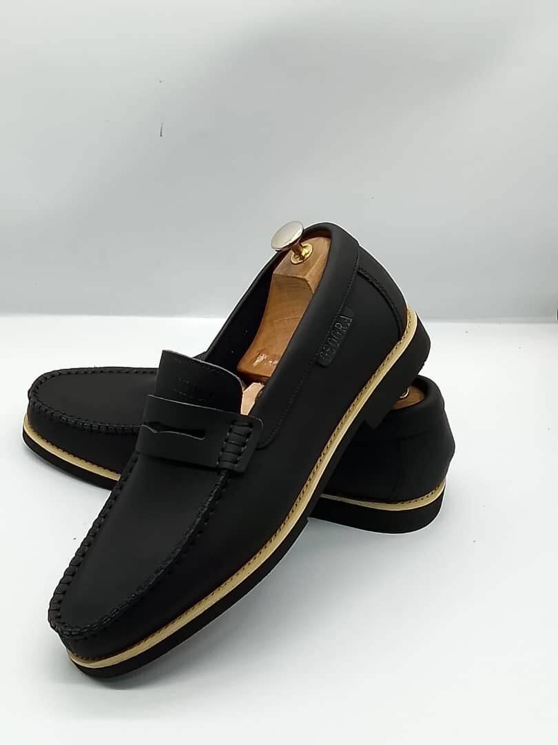 Mocassins homme en cuir élégant