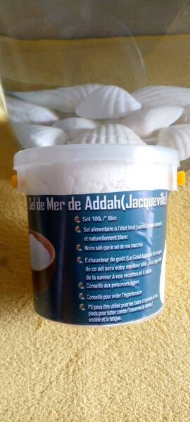 Sel de Mer Bio Addah