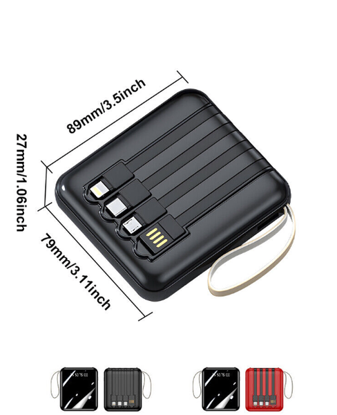 Lisa and Gary power banks