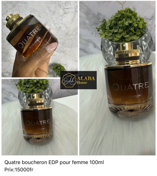 Quatre Boucheron Parfum Femme