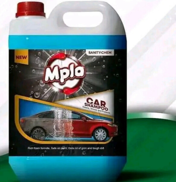Mpla Car Shampoo