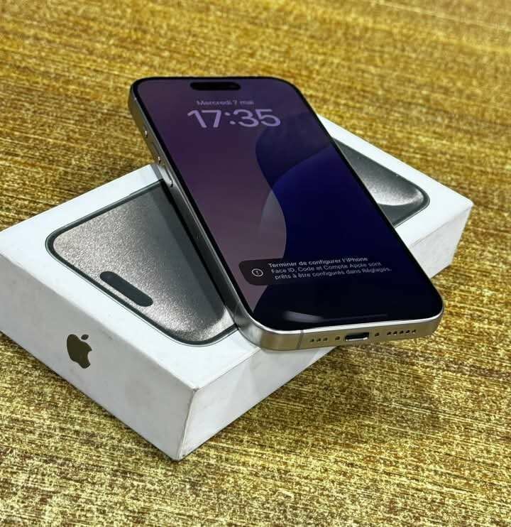 Smartphone Apple Haut de Gamme