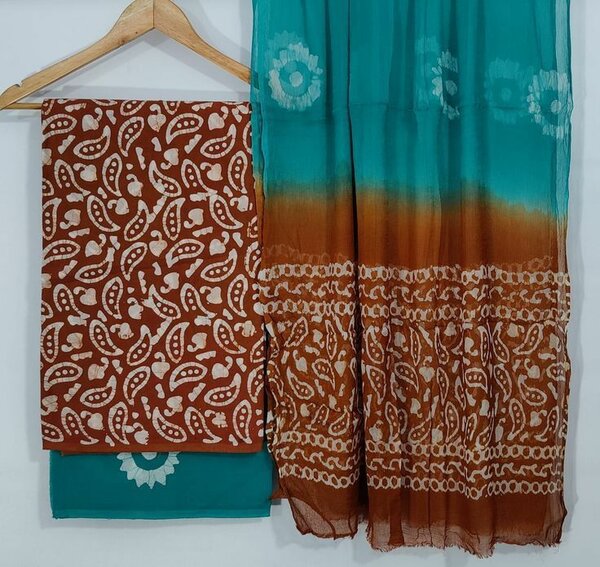 Cotton 3 Peace Suit